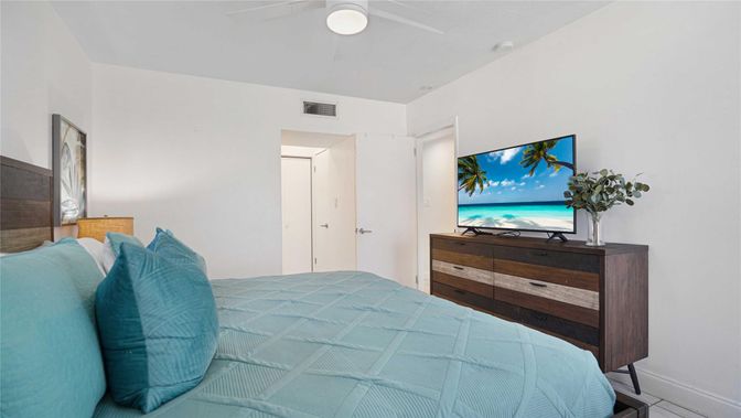 Bedroom, Interior