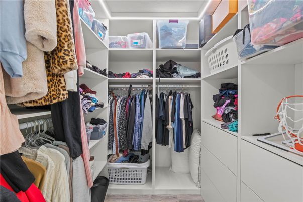 Interior, Walk-in Closets