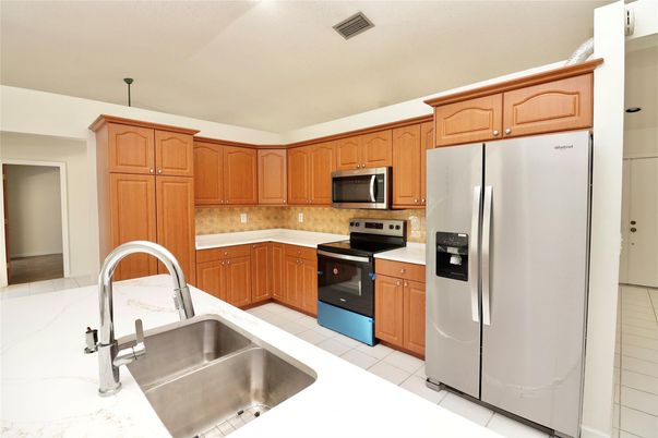 Interior, Kitchen, Tile Countertops