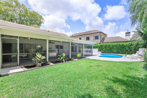 Backyard, Exterior, Pool