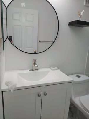 Bathroom, Dual Sink Vanities, Interior