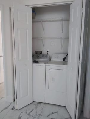 Interior, Marble, Utility Closets, Washer