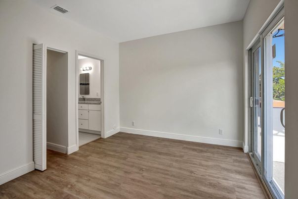 Bathroom, Empty room, Interior, Wood Texture Flooring