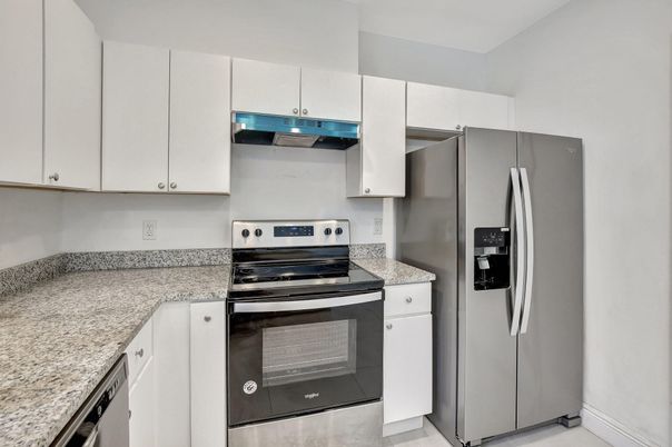Interior, Kitchen, Stainless Steel Appliances