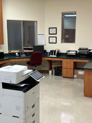 Home Office, Interior