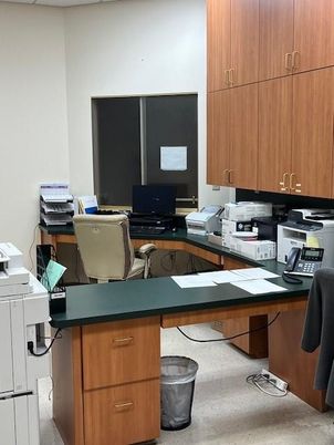 Home Office, Interior, Kitchen