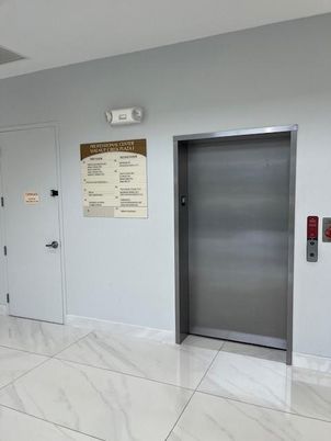 Elevator, Interior, Marble