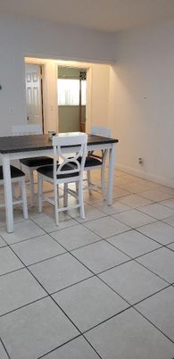 Dining room, Interior