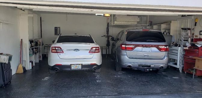 Garage, Interior