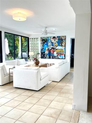 Interior, Living room