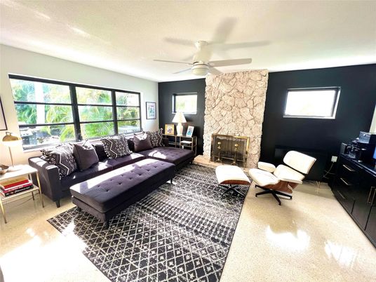Fireplace, Interior, Living room, Stone Walls