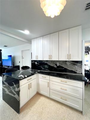 Interior, Kitchen, Recessed Lighting