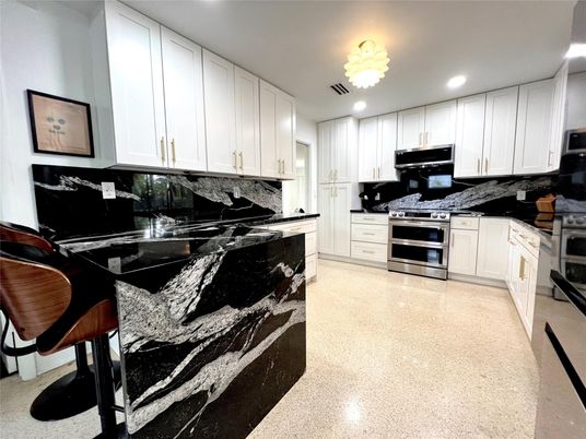 Interior, Kitchen, Recessed Lighting