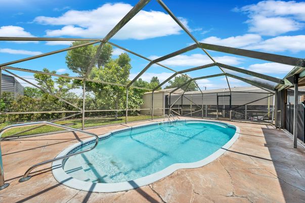 Glass Ceilings, Interior, Pool, Sun Room