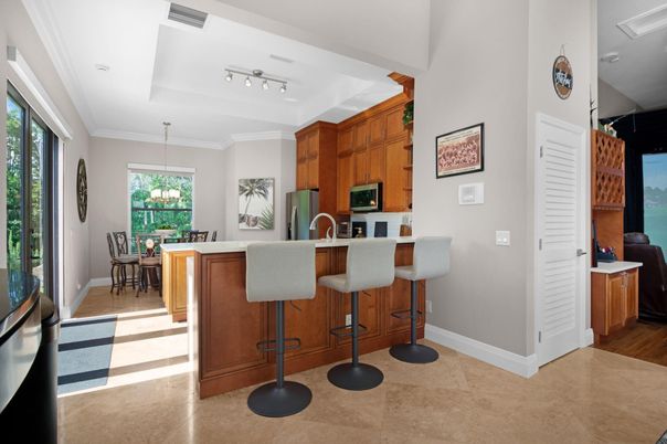 Dining room, Interior, Kitchen, Pendant Lights