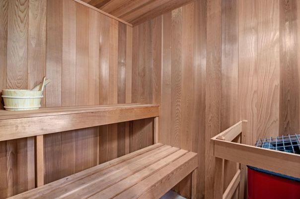 Interior, Sauna Room