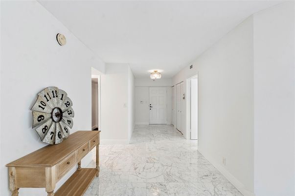 Interior, Marble