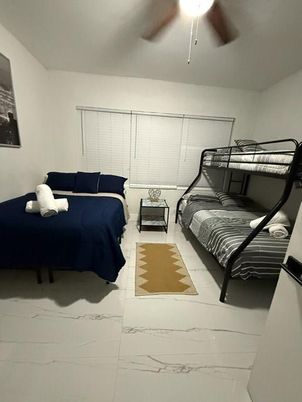 Bedroom, Interior, Marble