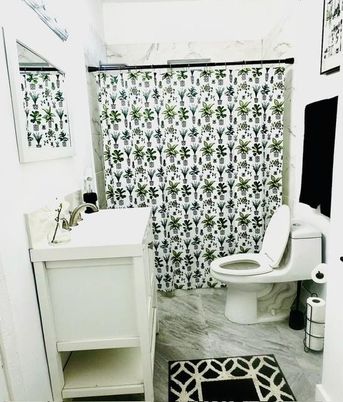 Bathroom, Interior, Marble, Marble Walls