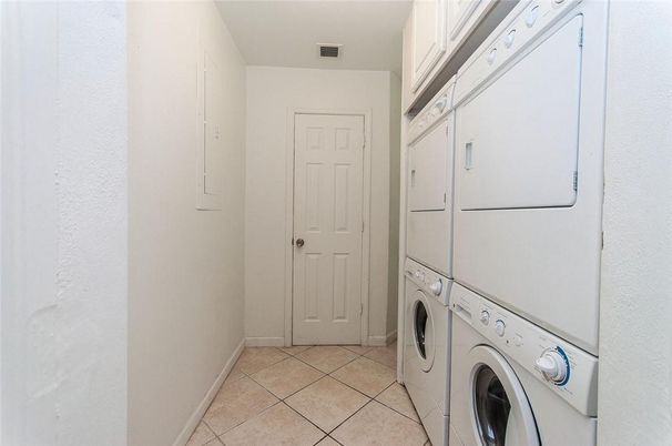 Interior, Utility Closets, Washer