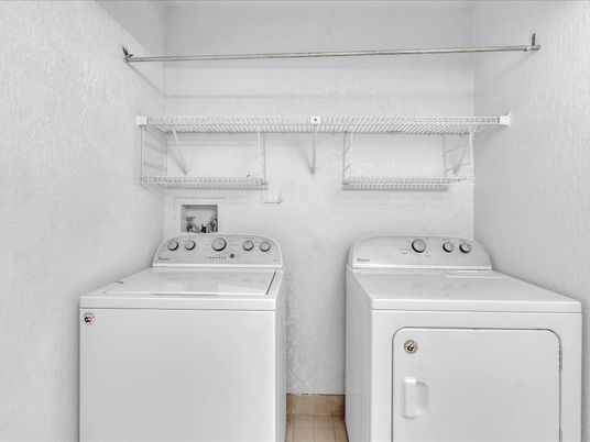Interior, Utility Closets, Washer