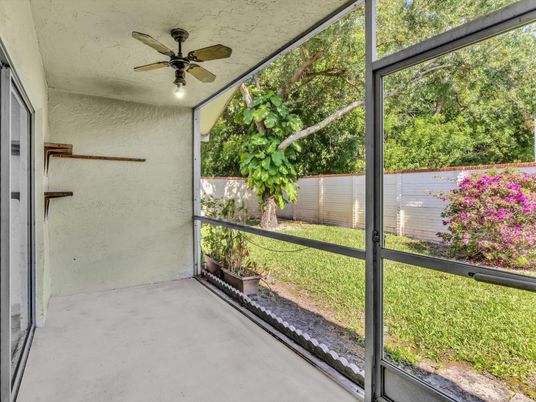Interior, Sun Room
