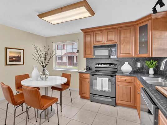 Dining room, Interior, Kitchen
