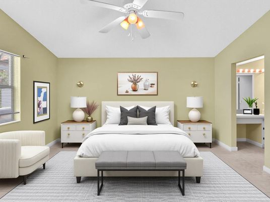 Bedroom, Interior