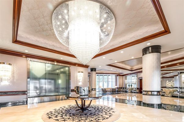 Chandelier, Interior, Recessed Lighting