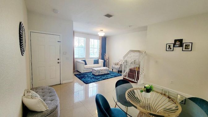 Interior, Living room
