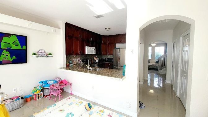 Interior, Kitchen, Recessed Lighting