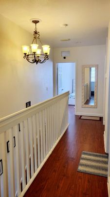 Chandelier, Interior, Wood Texture Flooring