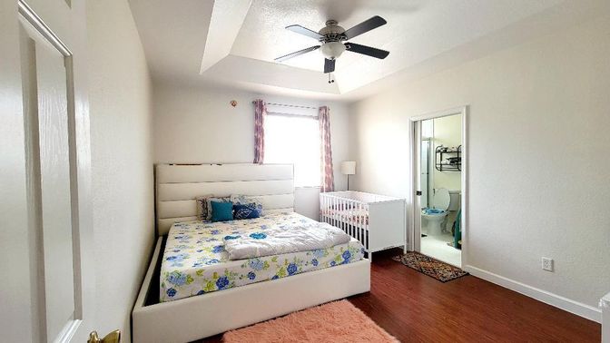 Bathroom, Bedroom, Interior, Wood Texture Flooring