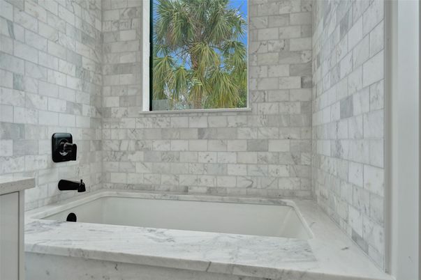 Bathroom, Interior, Marble Walls