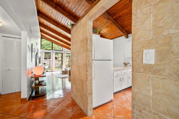 Interior, Kitchen, Stone Walls, Wooden Beams, Wooden Ceilings