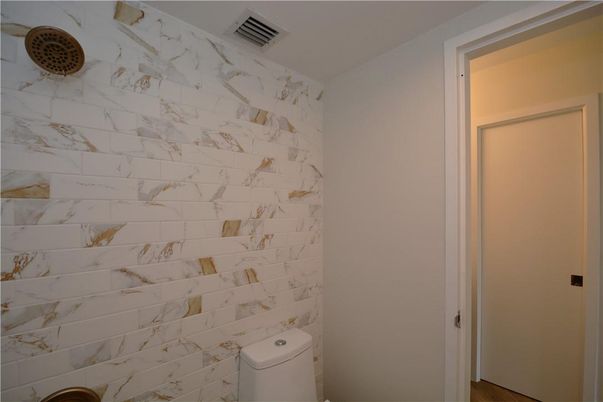 Bathroom, Interior, Marble Walls