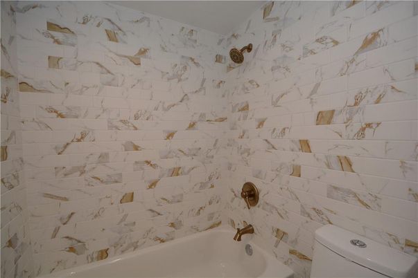 Bathroom, Interior, Marble Walls