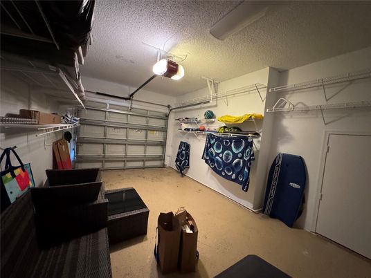 Garage, Interior