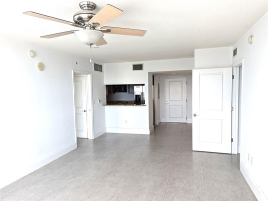 Empty room, Interior, Kitchen