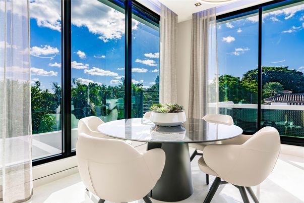 Dining room, Interior