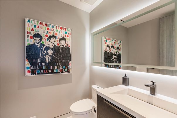 Bathroom, Interior