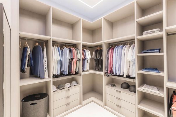 Interior, Walk-in Closets