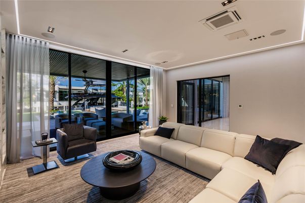 Interior, Living room