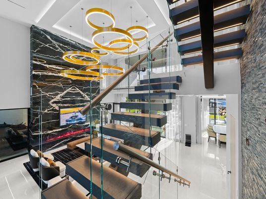 Interior, Pendant Lights