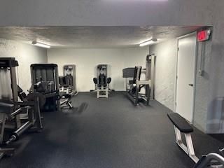 Fitness Equipment, Gym, Interior