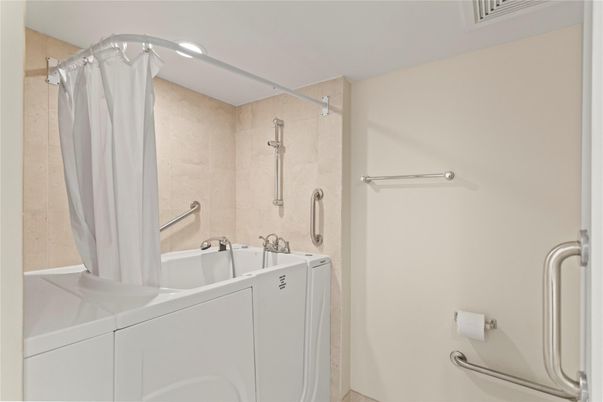 Bathroom, Interior, Washer