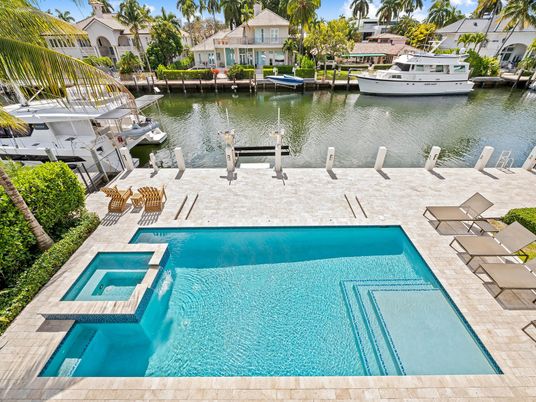 Exterior, Lake, Pool