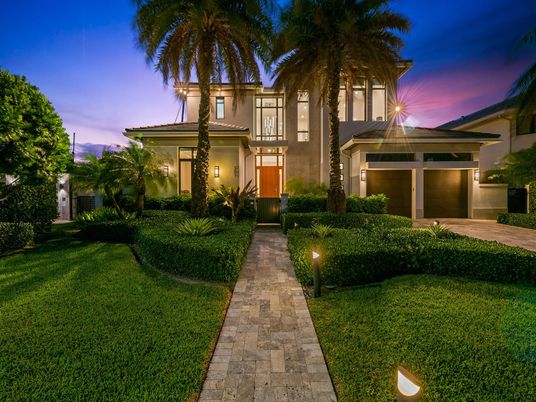 Attached, Backyard, Exterior, Facade, Mediterranean