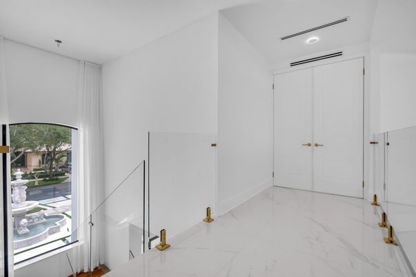 Interior, Marble, Recessed Lighting
