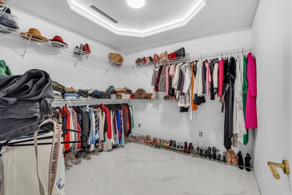 Interior, Marble, Walk-in Closets